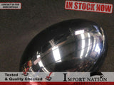 MINI COOPER R56 07-13 LEFT EXTERIOR WING MIRROR - BLACK 3-PIN - NO GLASS