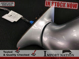 TOYOTA SOARER LEFT EXTERIOR WING MIRROR - 8-PIN 5-WIRE SILVER 1A0 91-00