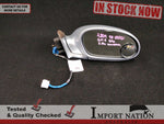 TOYOTA SOARER RIGHT EXTERIOR WING MIRROR - 8-PIN 5-WIRE SILVER 1A0 91-00