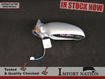 TOYOTA SOARER RIGHT EXTERIOR WING MIRROR - 8-PIN 5-WIRE SILVER 1A0 91-00