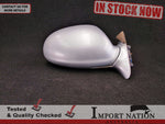 TOYOTA SOARER RIGHT EXTERIOR WING MIRROR - 8-PIN 5-WIRE SILVER 1A0 91-00