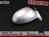 TOYOTA SOARER RIGHT EXTERIOR WING MIRROR - 8-PIN 5-WIRE SILVER 1A0 91-00