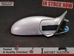 TOYOTA SOARER RIGHT EXTERIOR WING MIRROR - 8-PIN 5-WIRE SILVER 1A0 91-00