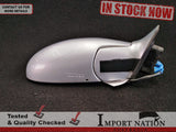 TOYOTA SOARER RIGHT EXTERIOR WING MIRROR - 8-PIN 5-WIRE SILVER 1A0 91-00