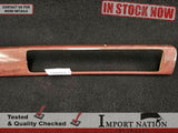 TOYOTA SOARER WOOD WOODGRAIN DASHBOARD AND DOOR INTERIOR TRIM SET 91-00