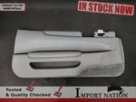 TOYOTA SOARER LEFT INTERIOR DOOR CARD TRIM - SPRUCE GREEN 91-00