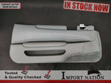 TOYOTA SOARER LEFT INTERIOR DOOR CARD TRIM - SPRUCE GREEN 91-00