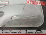 TOYOTA SOARER LEFT INTERIOR DOOR CARD TRIM - SPRUCE GREEN 91-00