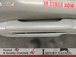 TOYOTA SOARER LEFT INTERIOR DOOR CARD TRIM - SPRUCE GREEN 91-00