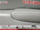 TOYOTA SOARER LEFT INTERIOR DOOR CARD TRIM - SPRUCE GREEN 91-00