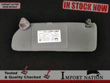 TOYOTA SOARER LEFT INTERIOR SUN VISOR - SPRUCE GREEN - NON-ELECTRIC TYPE 91-00