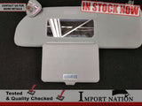 TOYOTA SOARER LEFT INTERIOR SUN VISOR - SPRUCE GREEN - NON-ELECTRIC TYPE 91-00