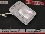 TOYOTA SOARER INTERIOR ROOF COURTESY LIGHT WITH SUNROOF - SPRUCE GREEN 91-00
