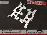 TOYOTA SOARER 91-00 FACTORY HEAD UNIT MOUNTING BRACKETS 86212-24030 86211-24030