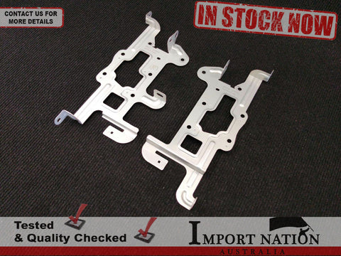 TOYOTA SOARER 91-00 FACTORY HEAD UNIT MOUNTING BRACKETS 86212-24060 86211-24060