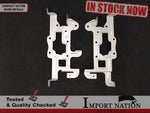 TOYOTA SOARER 91-00 FACTORY HEAD UNIT MOUNTING BRACKETS 86212-24030 86211-24030