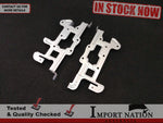 TOYOTA SOARER 91-00 FACTORY HEAD UNIT MOUNTING BRACKETS 86212-24030 86211-24030