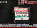 TOYOTA SOARER 91-00 POWER STEERING CONTROL ECU 89650-24081
