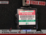 TOYOTA SOARER 91-00 POWER STEERING CONTROL ECU 89650-24081