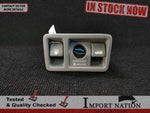 TOYOTA SOARER FUEL FLAP AND BOOT RELEASE SWITCH - SPRUCE GREEN 91-00