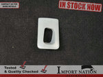 TOYOTA SOARER REAR RIGHT SEATBELT BUCKLE SURROUND TRIM - SPRUCE GREEN 91-00