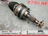 TOYOTA SOARER RIGHT AXLE DRIVESHAFT - WITH ABS 91-00