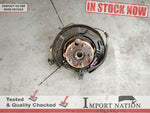 TOYOTA SOARER REAR RIGHT WHEEL HUB - ABS WITH NON-TURBO DUST SHIELD 91-00