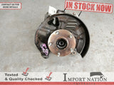 TOYOTA SOARER FRONT LEFT WHEEL HUB - ABS WITH NON-TURBO DUST SHIELD 91-00