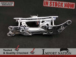 TOYOTA SOARER LEFT DOOR HINGE - SILVER 1A0 91-00