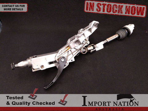 FORD FOCUS LW 11-15 STEERING COLUMN ASSEMBLY BV6N3C529BF