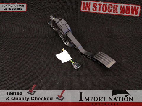 FORD FOCUS LW 11-15 ACCELERATOR PEDAL BV619F836BB