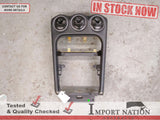 ALFA ROMEO 916 GTV SPIDER DASHBOARD SURROUND TRIM AND VENTS 95-05