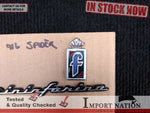 ALFA ROMEO 916 GTV SPIDER PININFARINA SIDE BADGES 95-05