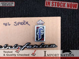 ALFA ROMEO 916 GTV SPIDER PININFARINA SIDE BADGES 95-05