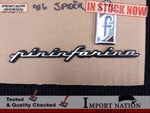 ALFA ROMEO 916 GTV SPIDER PININFARINA SIDE BADGES 95-05