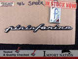 ALFA ROMEO 916 GTV SPIDER PININFARINA SIDE BADGES 95-05