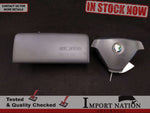 ALFA ROMEO 916 GTV SPIDER AIRBAG SET - DASHBOARD AND STEERING WHEEL 95-05