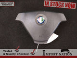 ALFA ROMEO 916 GTV SPIDER AIRBAG SET - DASHBOARD AND STEERING WHEEL 95-05
