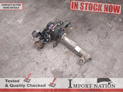 MAZDA BT-50 UP 11-15 FRONT DIFFERENTIAL - 3.2L AUTO 3.727 4X4 AB393B079BC