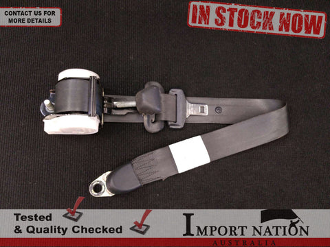 MAZDA BT-50 UP REAR LEFT SEATBELT 11-15