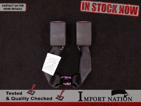 MAZDA BT-50 UP REAR SEATBELT BUCKLE PAIR - RIGHT AND MIDDLE 11-15