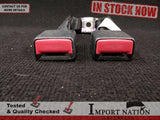 MAZDA BT-50 UP REAR SEATBELT BUCKLE PAIR - RIGHT AND MIDDLE 11-15
