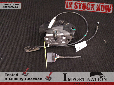 MAZDA BT-50 UP 11-15 FRONT RIGHT DOOR LOCK LATCH ACTUATOR AB39A21812BA
