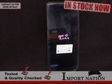 JEEP CHEROKEE XJ REAR RIGHT QUARTER WINDOW GLASS 94-96