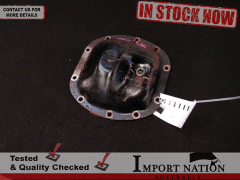 JEEP CHEROKEE XJ FRONT DIFFERENTIAL COVER - AUTOMATIC DANA 30 DIFF 94-01