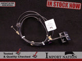 JEEP CHEROKEE XJ 94-96 BONNET HOOD RELEASE CABLE AND INTERIOR PULL