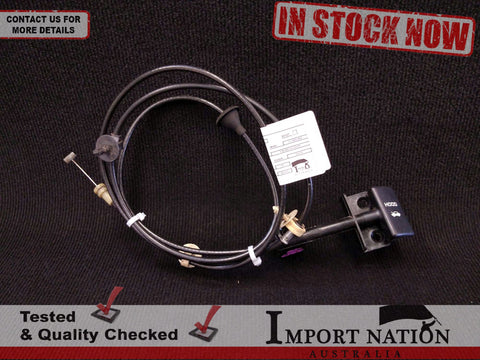 JEEP CHEROKEE XJ 94-96 BONNET HOOD RELEASE CABLE AND INTERIOR PULL