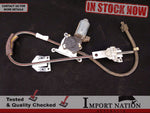 JEEP CHEROKEE XJ 94-96 REAR LEFT WINDOW MOTOR AND REGULATOR