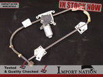 JEEP CHEROKEE XJ 94-96 FRONT LEFT WINDOW MOTOR AND REGULATOR