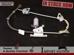 JEEP CHEROKEE XJ 94-96 FRONT LEFT WINDOW MOTOR AND REGULATOR